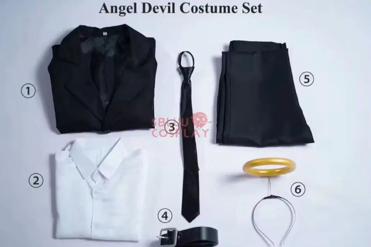 チェンソーマン 天使の悪魔 エンジェル COSプレ フルセット