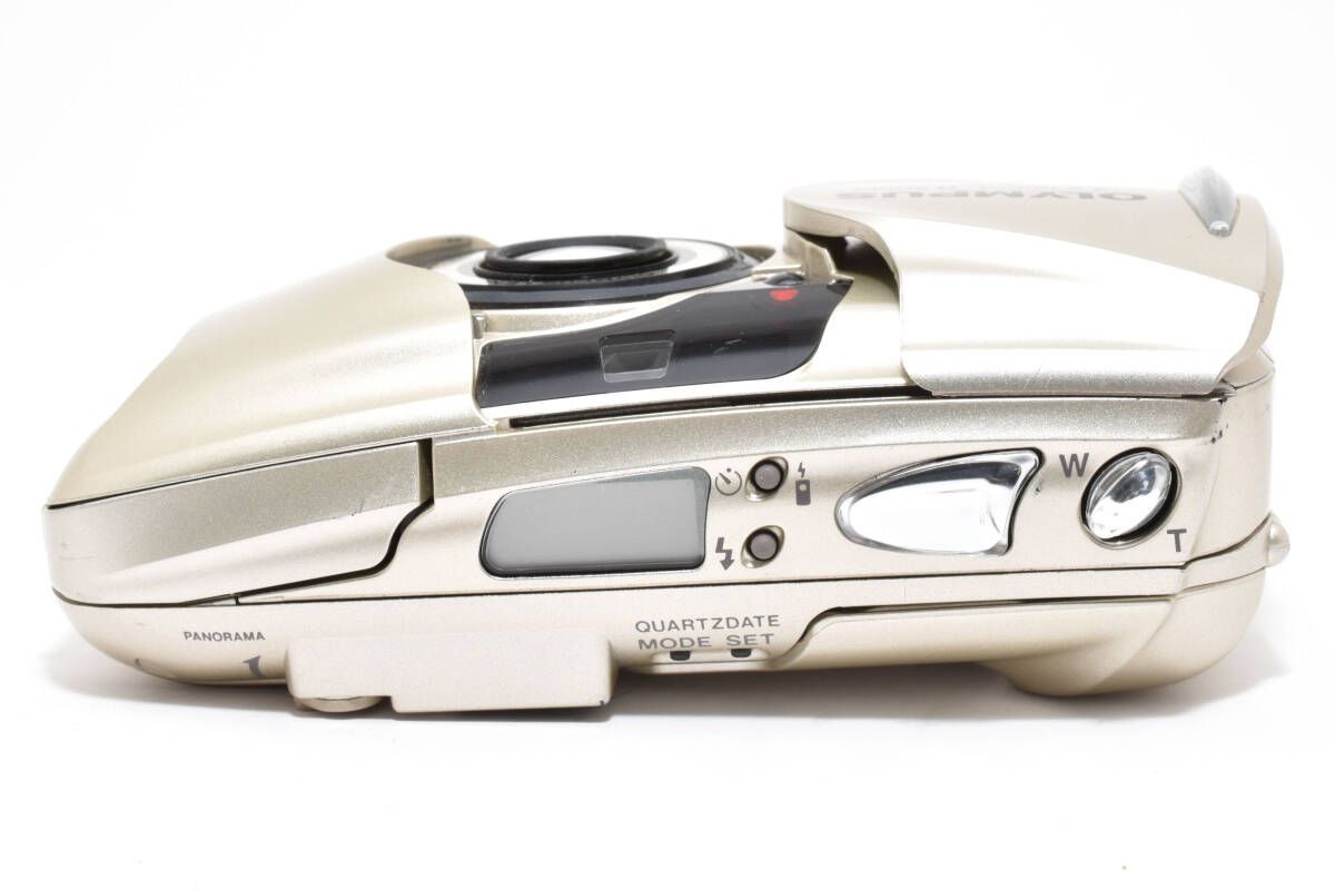 3762 ☆訳あり大特価☆ OLYMPUS オリンパス μ [mju:]-II ZOOM VF