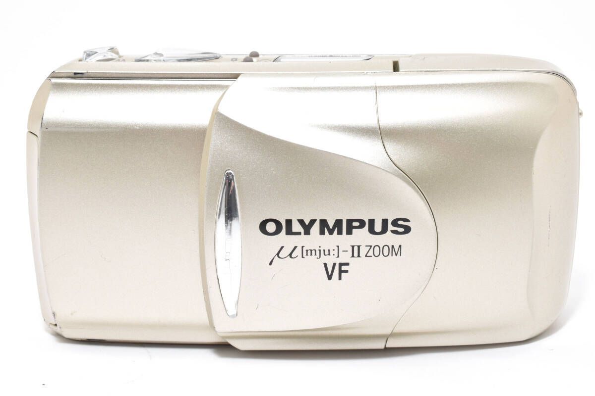 3762 ☆訳あり大特価☆ OLYMPUS オリンパス μ [mju:]-II ZOOM VF