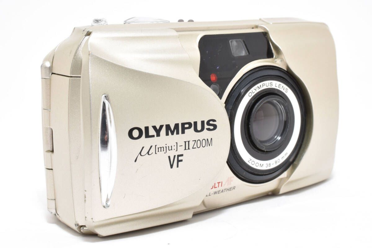 3762 ☆訳あり大特価☆ OLYMPUS オリンパス μ [mju:]-II ZOOM VF