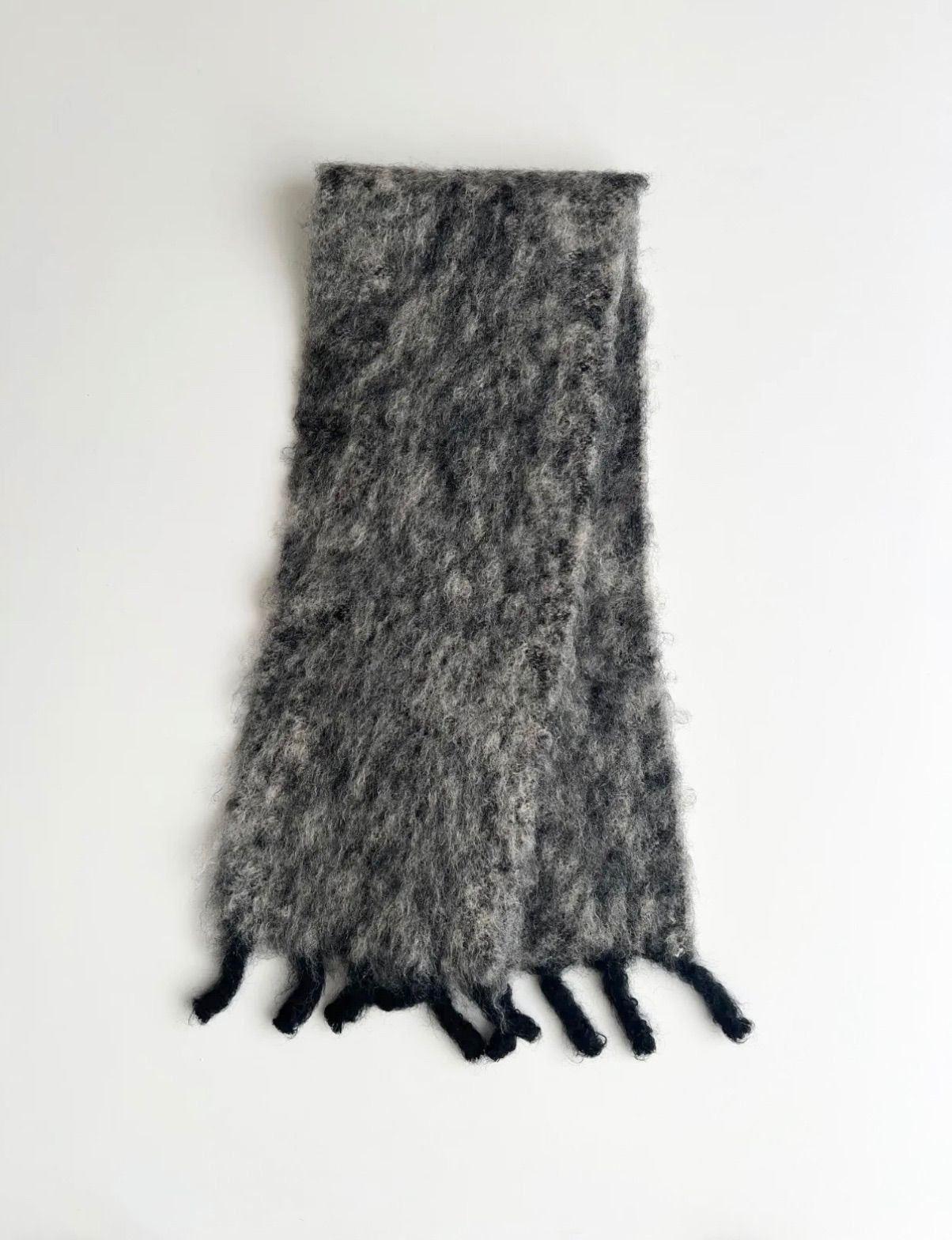 美品　エルメス　マルジェラ期　1999年　モヘア　マフラー　ストール　正規品 FW1999 Hermès by Margiela mohair stall HERMES エルメス マルジェラ