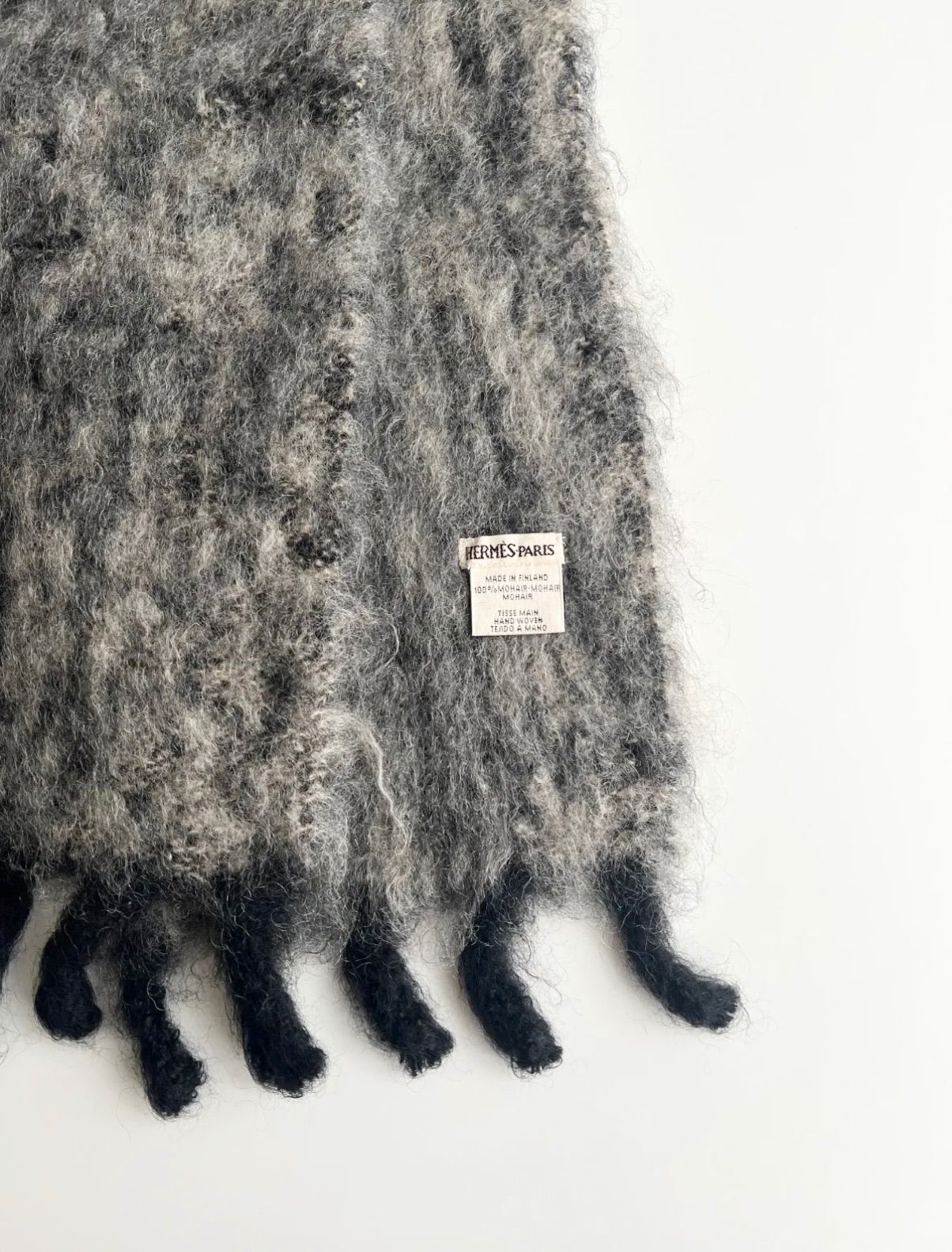 FW1999 Hermès by Margiela mohair stall HERMES エルメス マルジェラ