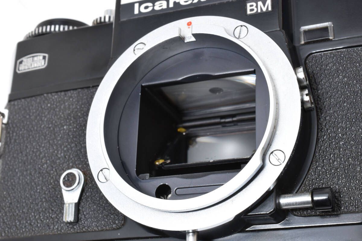 ☆希少☆ZEISS IKON ツァイスイコン ICAREX 35S BM ブラック