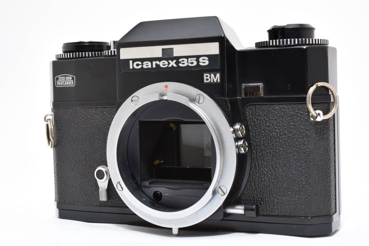☆希少☆ZEISS IKON ツァイスイコン ICAREX 35S BM ブラック