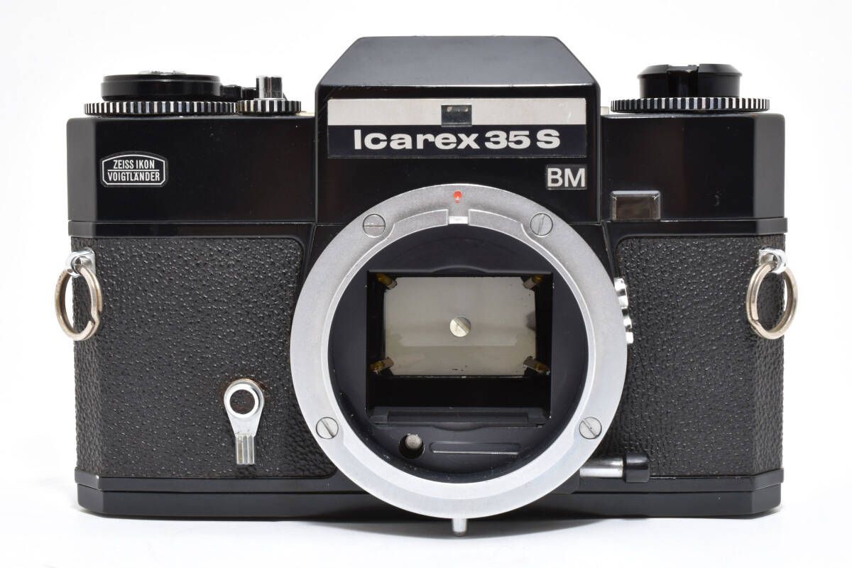 ☆希少☆ZEISS IKON ツァイスイコン ICAREX 35S BM ブラック