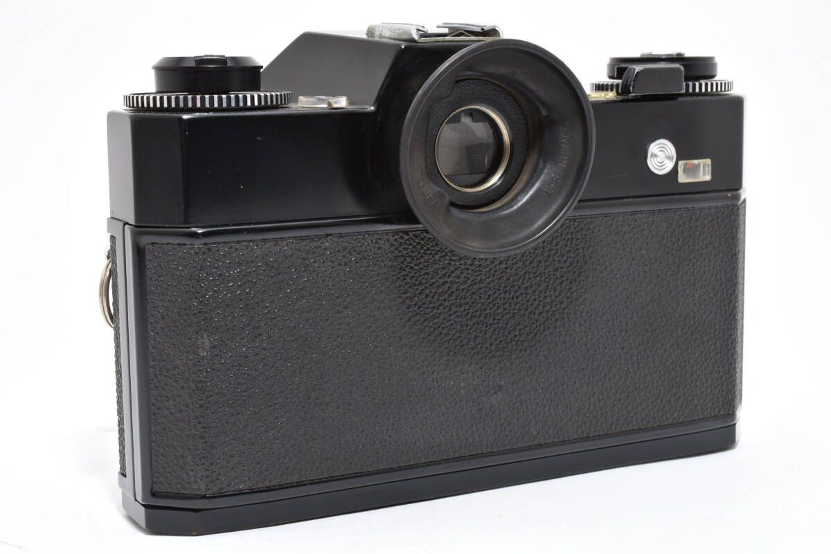 【超極上品】Carl Zeiss ikon Skoparex icarex ☆希少☆ZEISS IKON ツァイスイコン ICAREX 35S BM ブラック