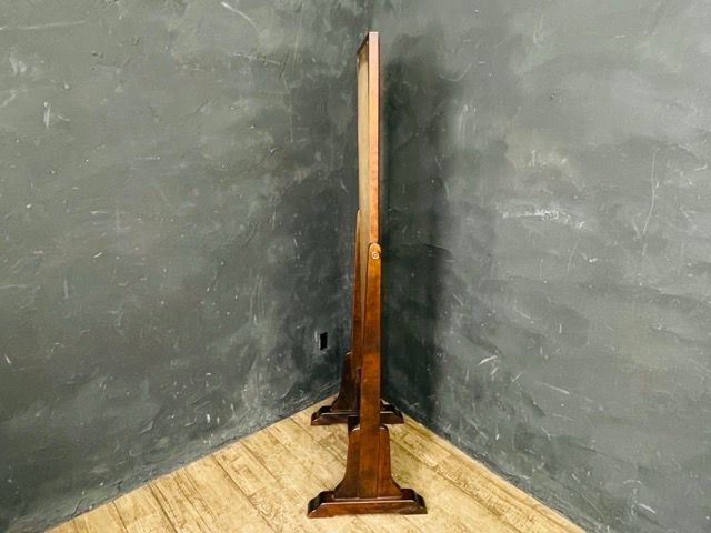 北海道民芸家具 姿見 ミラー 高級 家具 和家具 全身鏡 ミエミラー