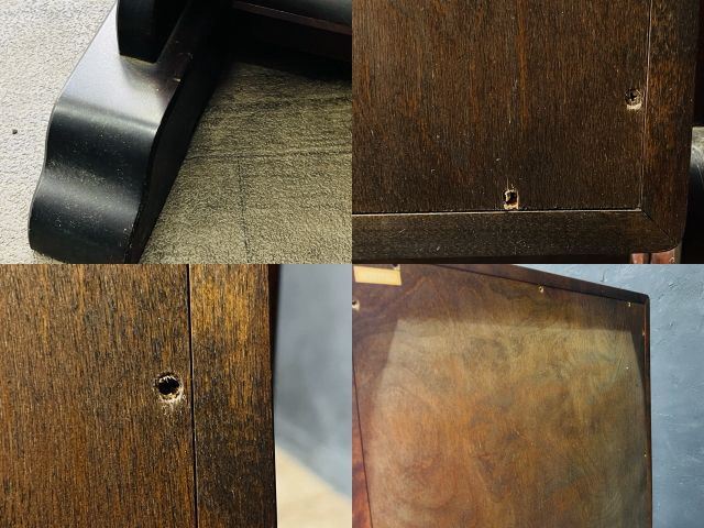 北海道民芸家具 姿見 ミラー 高級 家具 和家具 全身鏡 ミエミラー