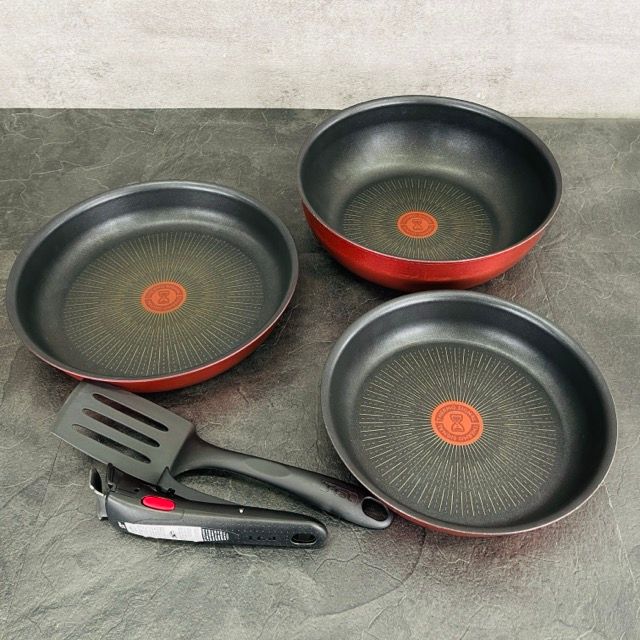 ティファール インジニオネオ クックウェア 5点セット IH ガス火対応 t fal 調理器具 取っ手が取れる フライパン 515087