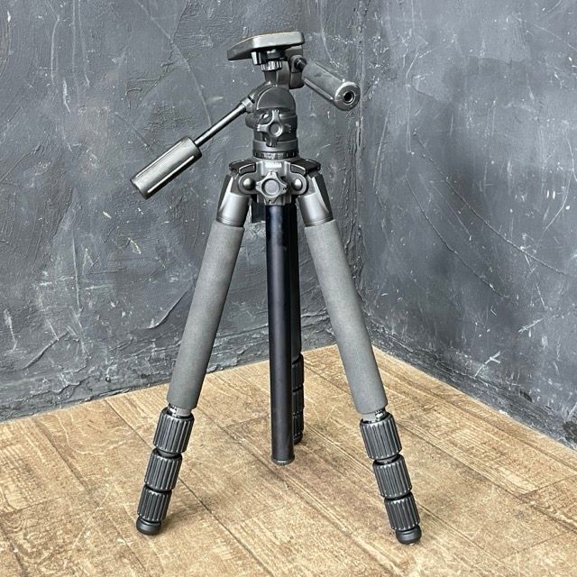 Velbon 三脚 雲台 ベルボン PH 460 B Neo Carmagne 640 カメラ 4段 カーボン カルマーニュ 515093