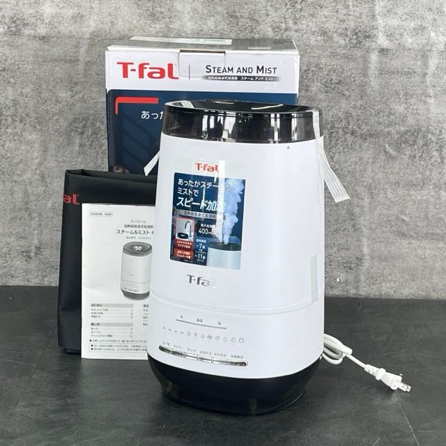 展示品】 ティファール 加湿器 動作保証 T-FAL HD3040J0 ホワイト