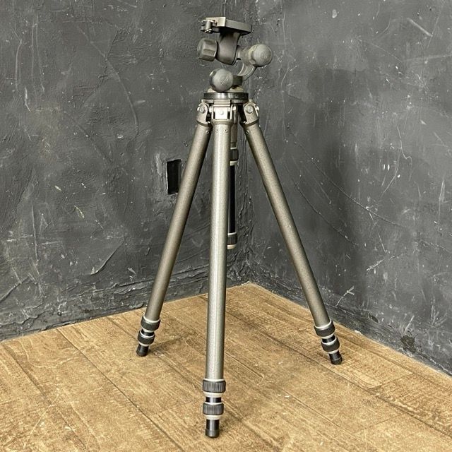 Manfrotto 雲台 マンフロット 460 Mg イタリア製 三脚 3段 マグネシウム合金雲台 カメラ 515090