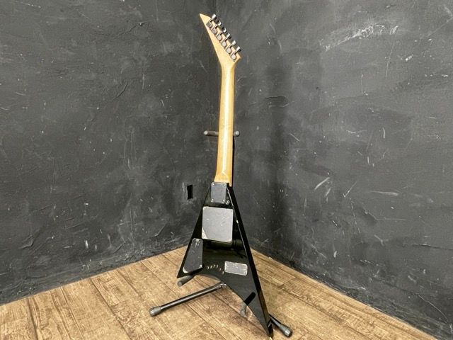 音出しOK CHARVEL JACKSON アンプ内蔵 エレキギター 【中古