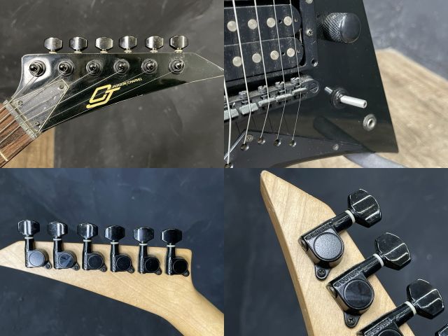 【レア】CHARVEL JACKSON 音出しOK CHARVEL JACKSON アンプ内蔵 エレキギター 【中古
