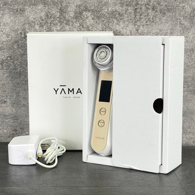 YA-MAN 家庭用美容器 ヤーマン HRF-20 N RF ボーテ フォトプラス エクストラ 白 ベージュ 美顔器 515085