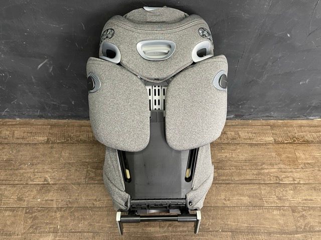  サイベックス ソリューションT プラス ミラージュグレー ダークグレー cybex Solution Ti-Fix ジュニアシート Eマークあり 515103 ジュニアシート チャイルドシート