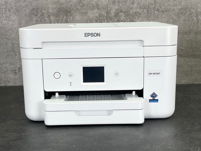 EPSON プリンター 総枚数 エプソン EW-M 530 F A 4インクジェット ファックス 複合機 ホワイト 116031 515086