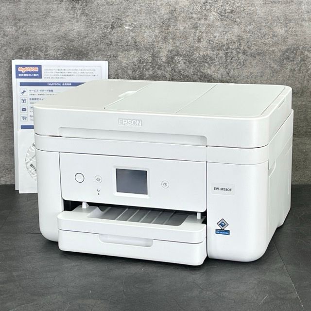 EPSON プリンター 総枚数 エプソン EW M 530 F A 4インクジェット ファックス 複合機 ホワイト 116031 515086