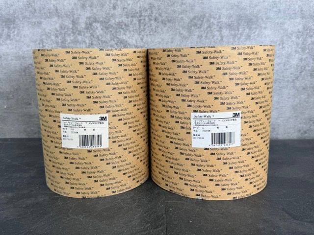 長期 3 M 滑り止めテープ ノンスリップ製品 2種セット スリーエム S-B A 200 mm×18 黒 セーフティ ウォーク 515122