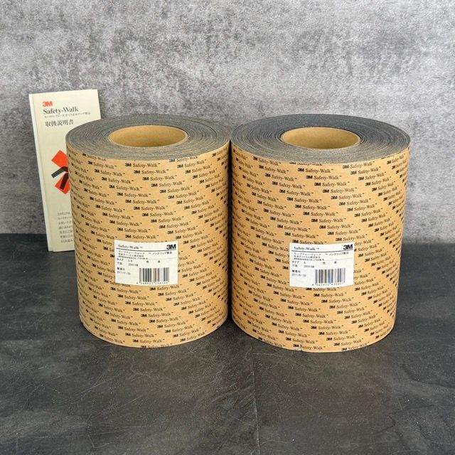 長期 3 M 滑り止めテープ ノンスリップ製品 2種セット スリーエム S B A 200 mm 18 黒 セーフティ ウォーク 515122