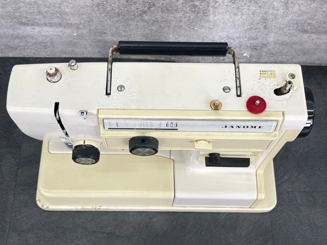 JANOME ミシン ジャンク MODEL 620 セール ジャノメ ハンドクラフト