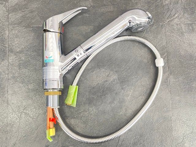 takagi シングルレバー混合水栓 タカギ JA 396 MN-9 NTN 03 みず工房 ハンドシャワー キッチン 515100