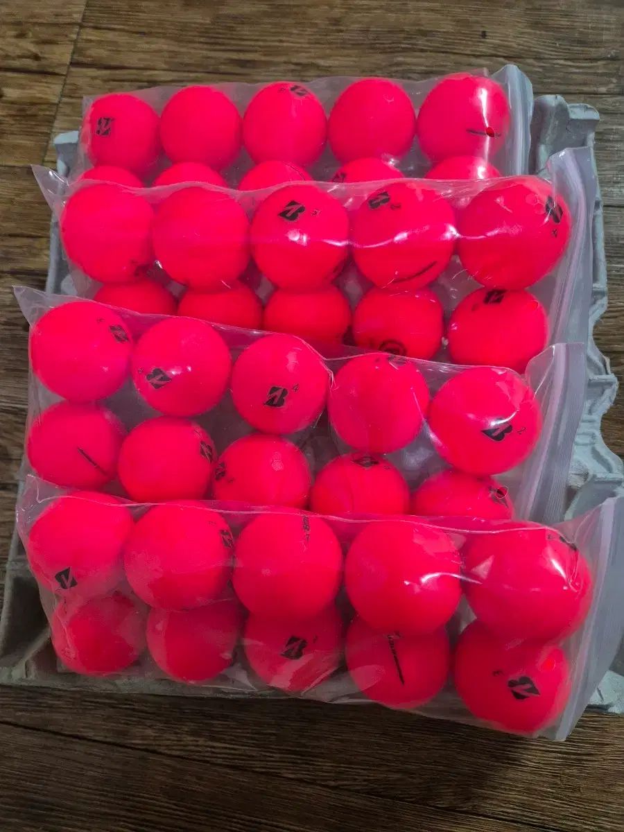 ブリヂストン ロストボール レッドCOLOR 50球 70球