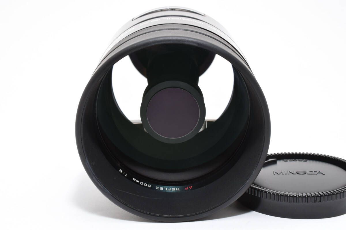 ☆美品☆ミノルタ MINOLTA AF REFLEX 500mm F8 ミラーレンズ