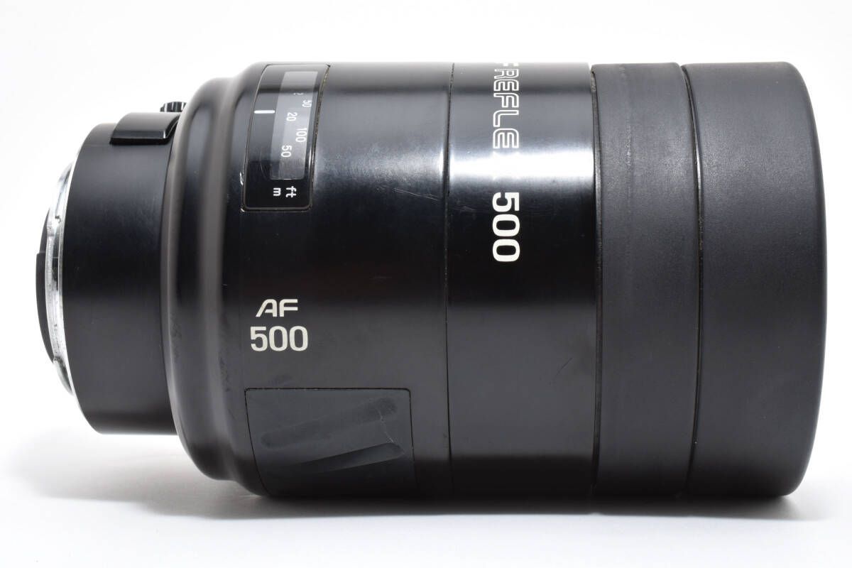 ☆美品☆ミノルタ MINOLTA AF REFLEX 500mm F8 ミラーレンズ