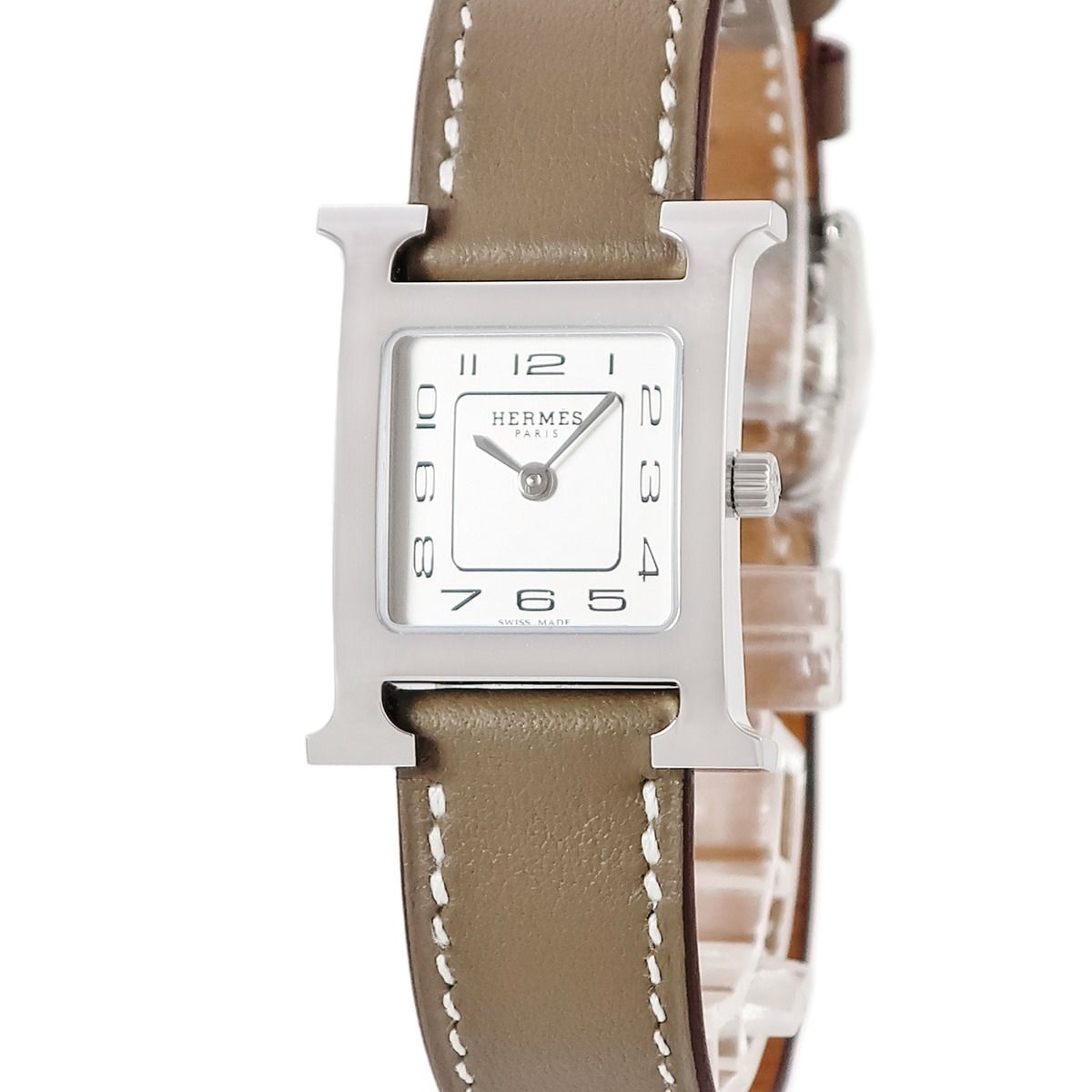 エルメス 腕時計 HH 1 210 鑑定済み ブランド