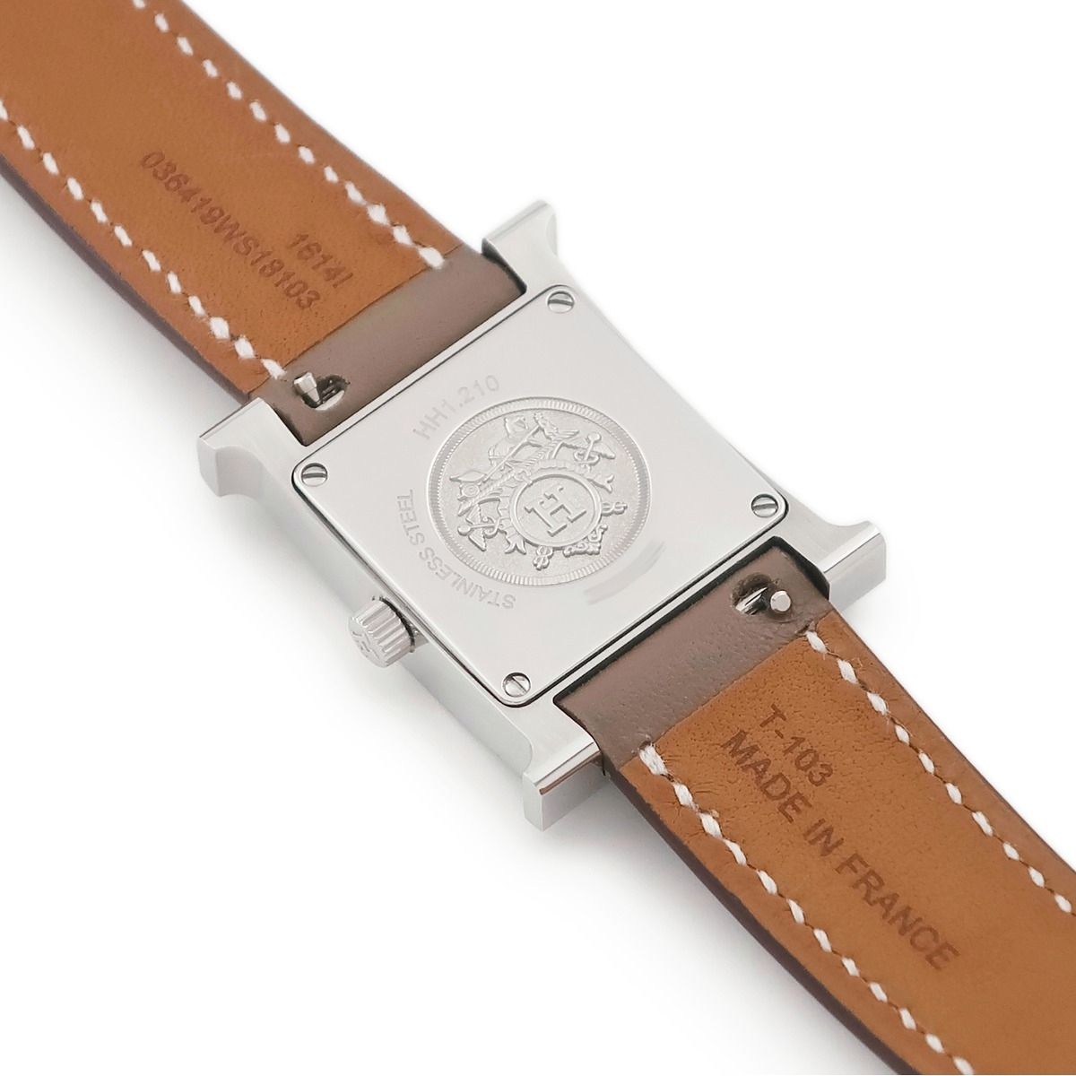 エルメス 腕時計 HH 1.210 鑑定済み ブランド