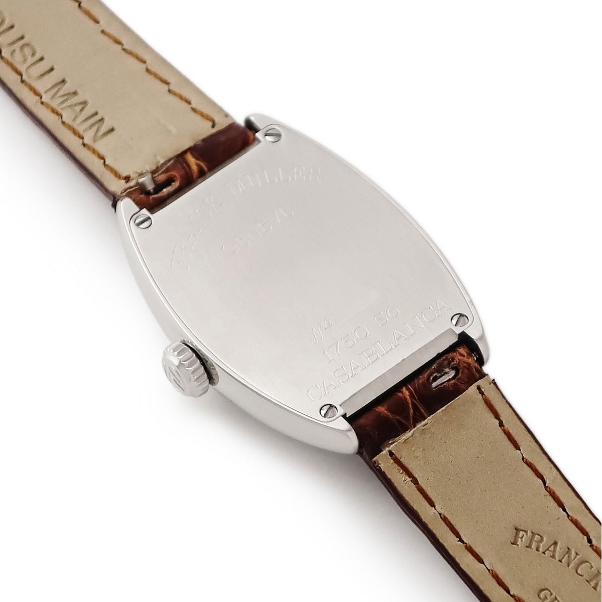 フランクミュラー 腕時計 1750 S 6 CASA 鑑定済み ブランド