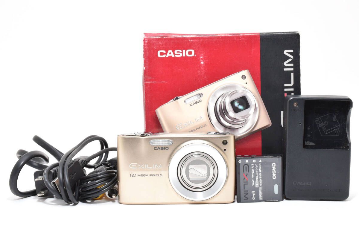 CASIO カシオ EXILIM EX-Z400 コンパクトデジタルカメラ ☆元箱付き
