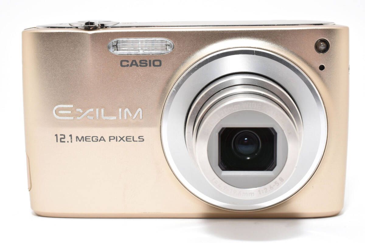 CASIO カシオ EXILIM EX-Z400 コンパクトデジタルカメラ ☆元箱付き