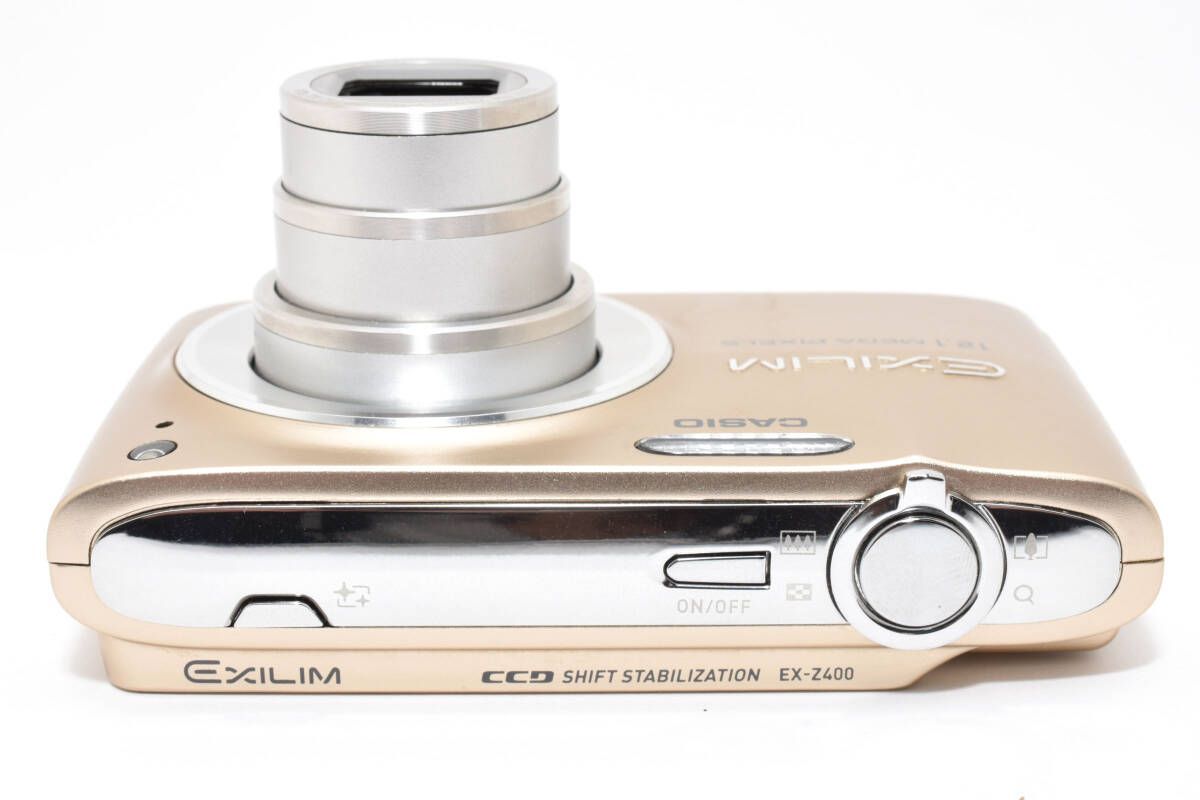 CASIO カシオ EXILIM EX-Z400 コンパクトデジタルカメラ ☆元箱付き