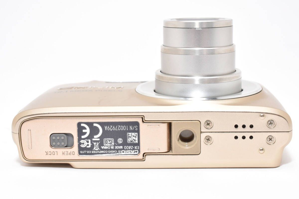 CASIO カシオ EXILIM EX-Z400 コンパクトデジタルカメラ ☆元箱付き