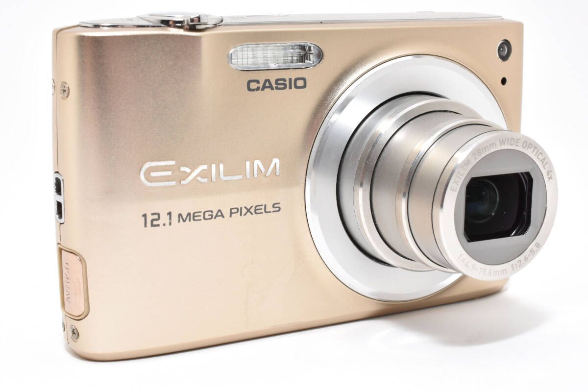 CASIO カシオ EXILIM EX-Z400 コンパクトデジタルカメラ ☆元箱付き