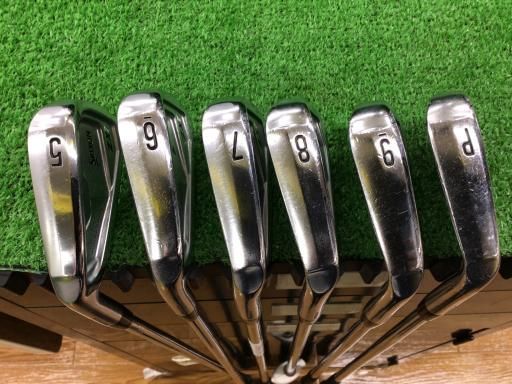 中古】 ダンロップ SRIXON ZX7 Mk II 6S レフティ アイアンセット IR