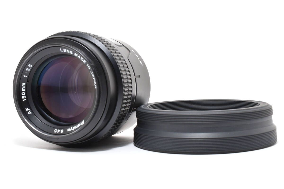 【美品】Mamiya 645AF 150mm F3.5 ☆希少美品☆マミヤ MAMIYA 645 AF 150mm F3.5 #3784W1196#891 - メルカリ