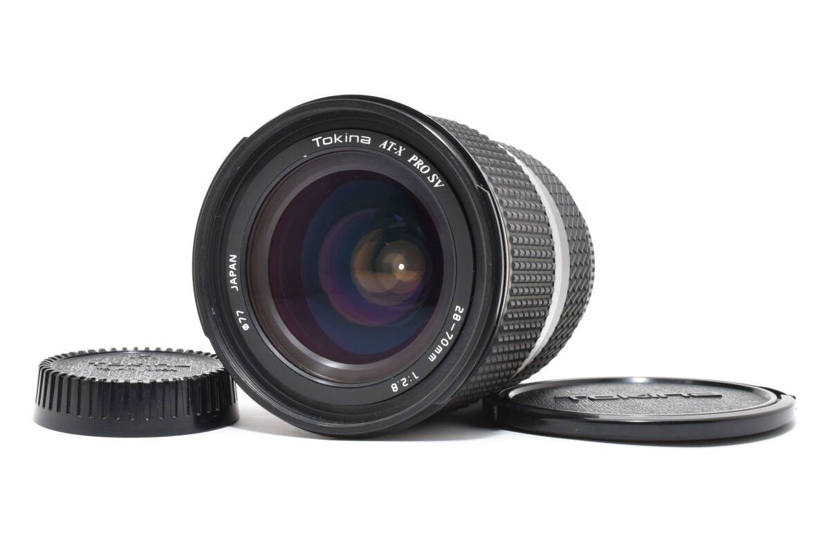 【動作品・訳あり】Tokina AT-X PRO SV 28-70mm 2.8 ☆訳あり大特価☆トキナー Tokina AT-X PRO SV 28-70mm F2.8 ニコン