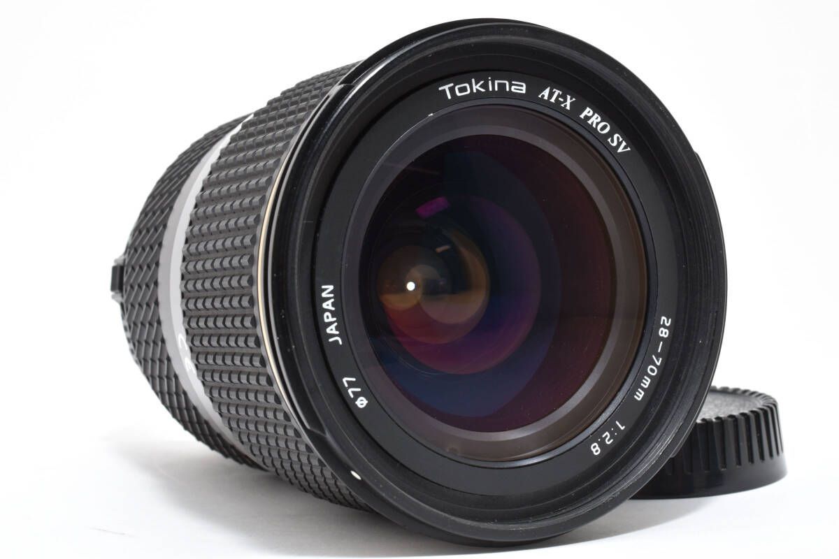 【動作品・訳あり】Tokina AT-X PRO SV 28-70mm 2.8 ☆訳あり大特価☆トキナー Tokina AT-X PRO SV 28-70mm F2.8 ニコン