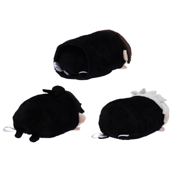 呪術廻戦展 のるキャラマスコット 3体セット 五条悟 & 夏油傑 & 家入