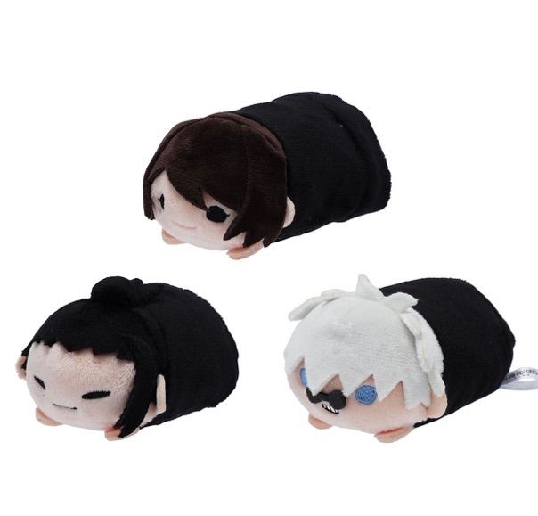 呪術廻戦展 のるキャラマスコット 3体セット 五条悟 & 夏油傑 & 家入