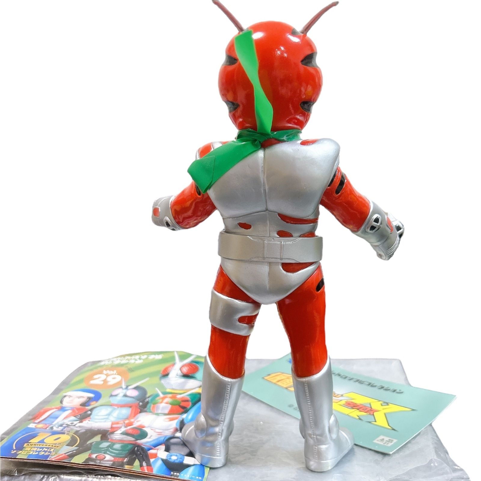 東映レトロソフビコレクション 仮面ライダーゼクロス 十字手裏剣