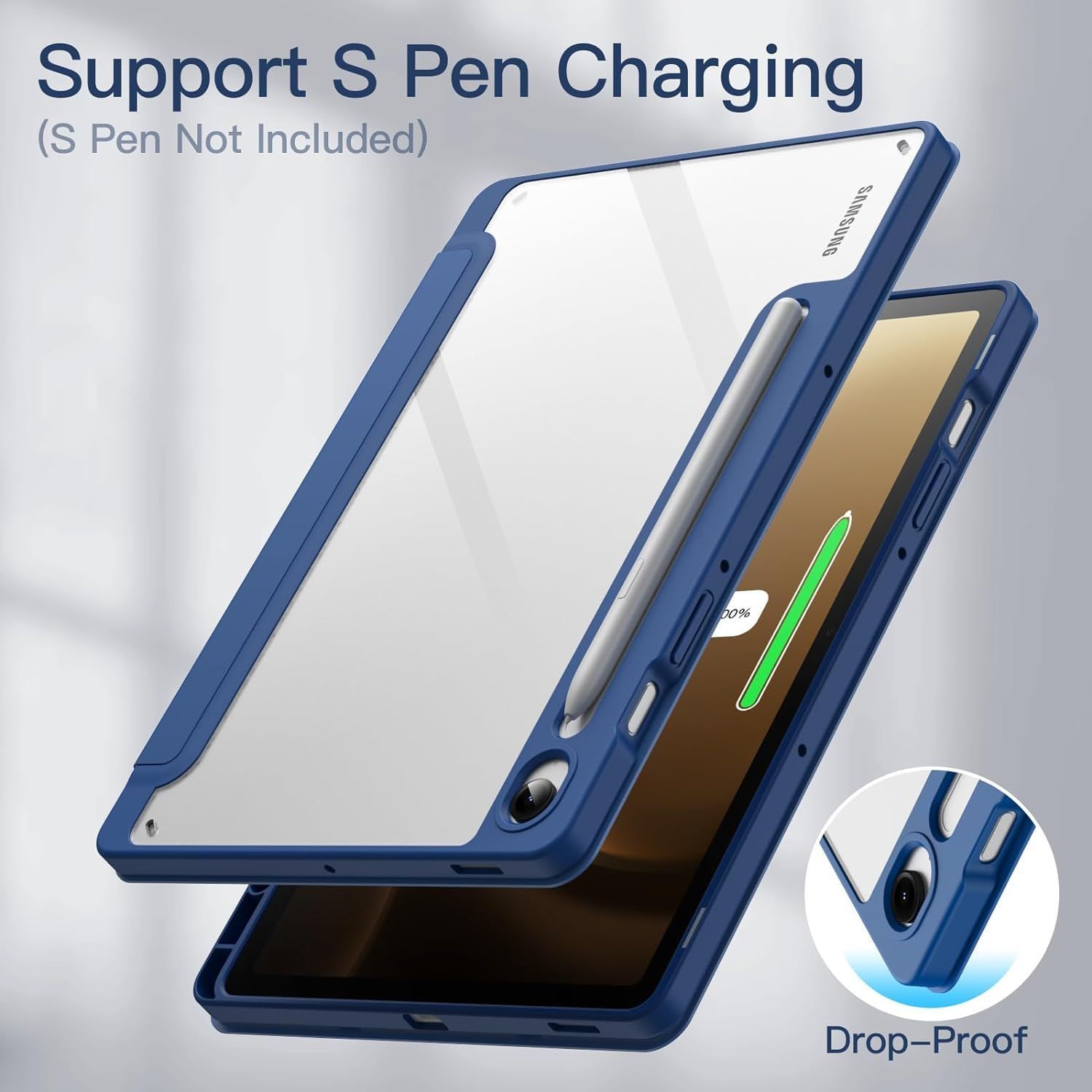 在庫処分】Galaxy Tab A9 Plus ケース 透明 Tab A9+カバークリア