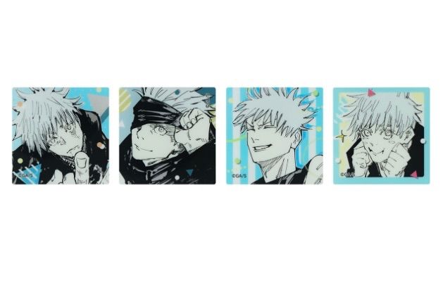 呪術廻戦展 アクリルマグネット4個セット 五条悟 - メルカリ