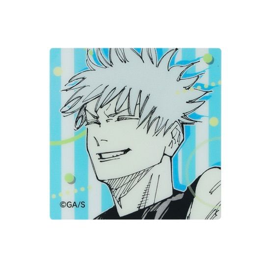 呪術廻戦展 アクリルマグネット4個セット 五条悟 - メルカリ