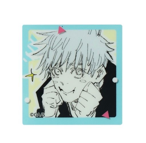 呪術廻戦展 アクリルマグネット4個セット 五条悟 - メルカリ