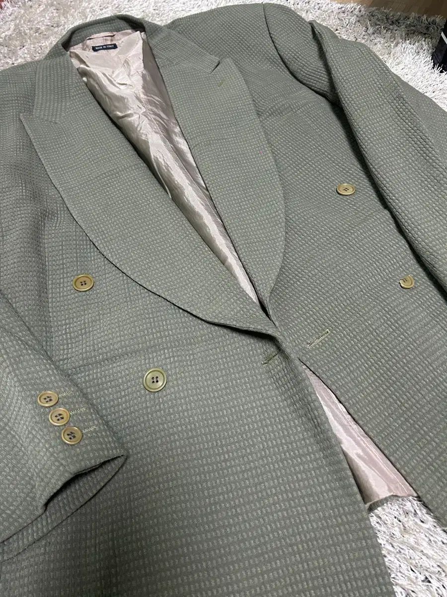 イタリア製 ジョルジオ アルマーニ ダブル 110