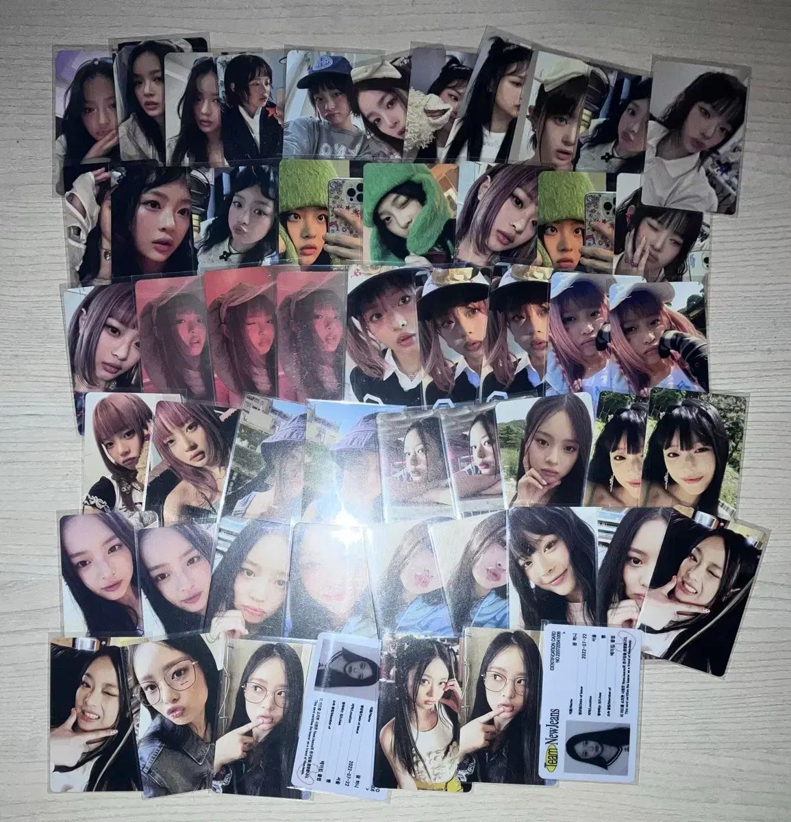 NewJeans ハニ トレカ まとめ - メルカリ